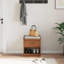 Hallway Bench SANDNES 45X40x50 Cm Solid Wood Pine-925020770