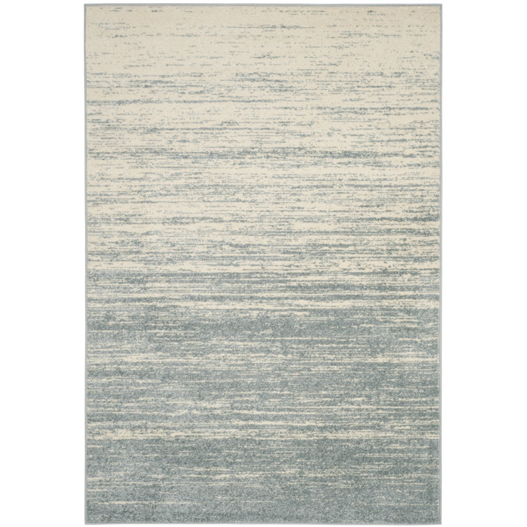 Bethlyn Area Rug in Slate/Cream