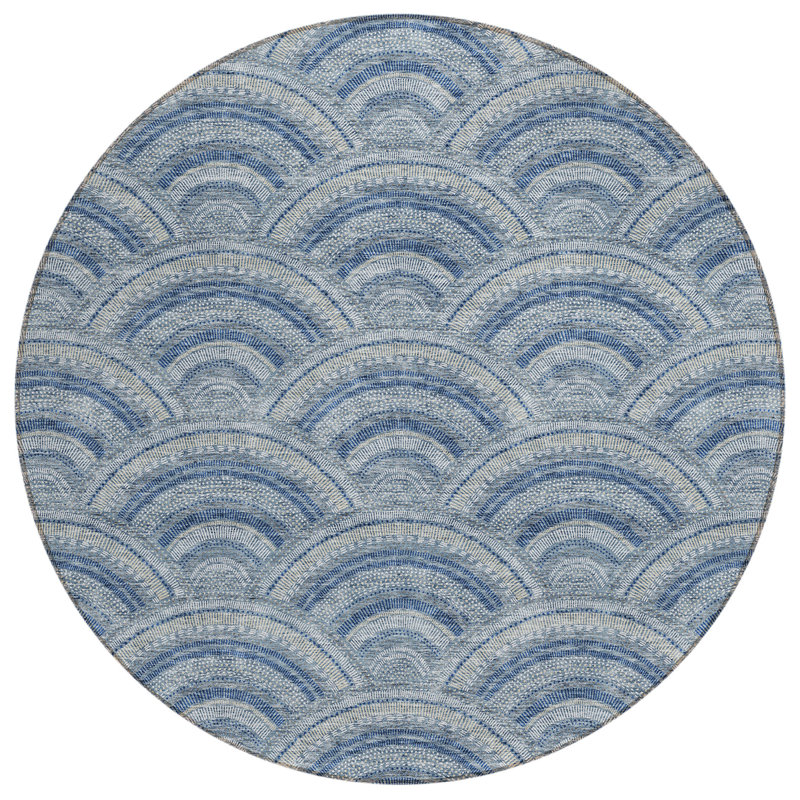 Tapis intérieur lavable 8 po Denim
