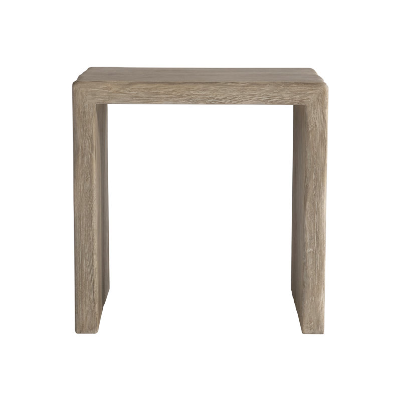 Montego Outdoor Square Teak Side Table