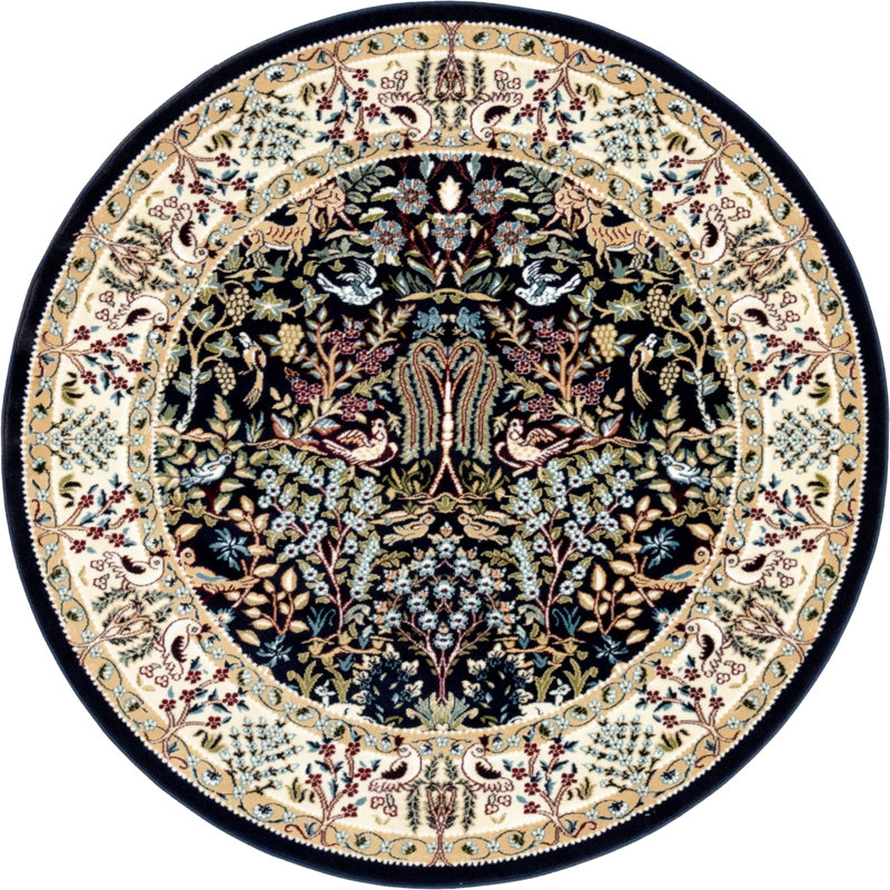 Jackson Oriental Indoor Rug, Round 5'3"
