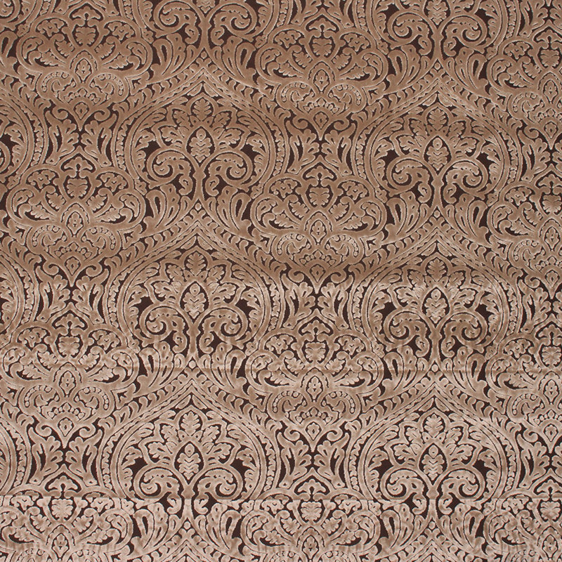 Prive St. Honoré Damask Fabric, Mocha