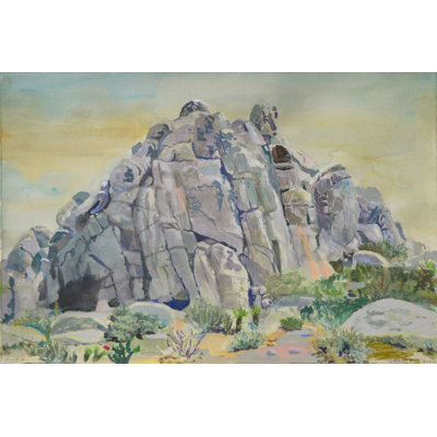 Desert Rock Formations Print