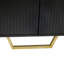 Buffet moderne avec quatre portes