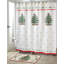Spode Tree Cotton Red Area Rug