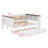 Space-Saving Wooden Daybed Featuring Plush Back Cushion, Storage Shelves, USB Outlet & Roll-Out Guest Trundle