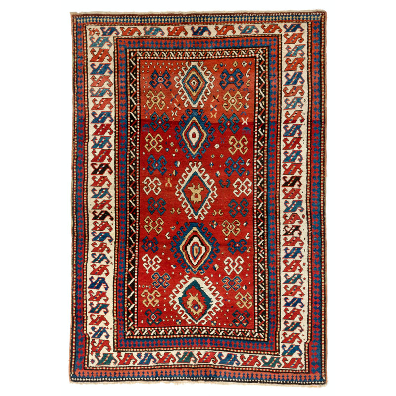Tapis Kazak antique