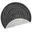 Bali Flatweave Black/White Rug-25281576