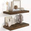 Étagère murale flottante 2 pièces, profondeur 9,3 po, fixation murale-686532428-686326001