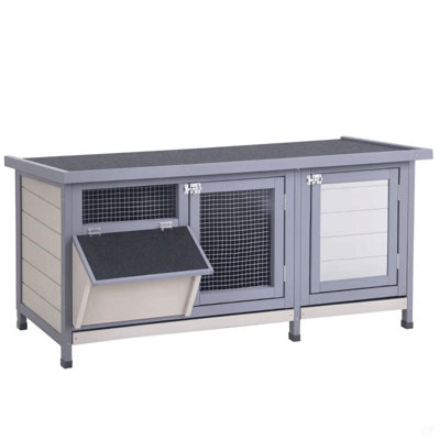Wooden Pet House,Small Animal Cage Rabbit Hutch