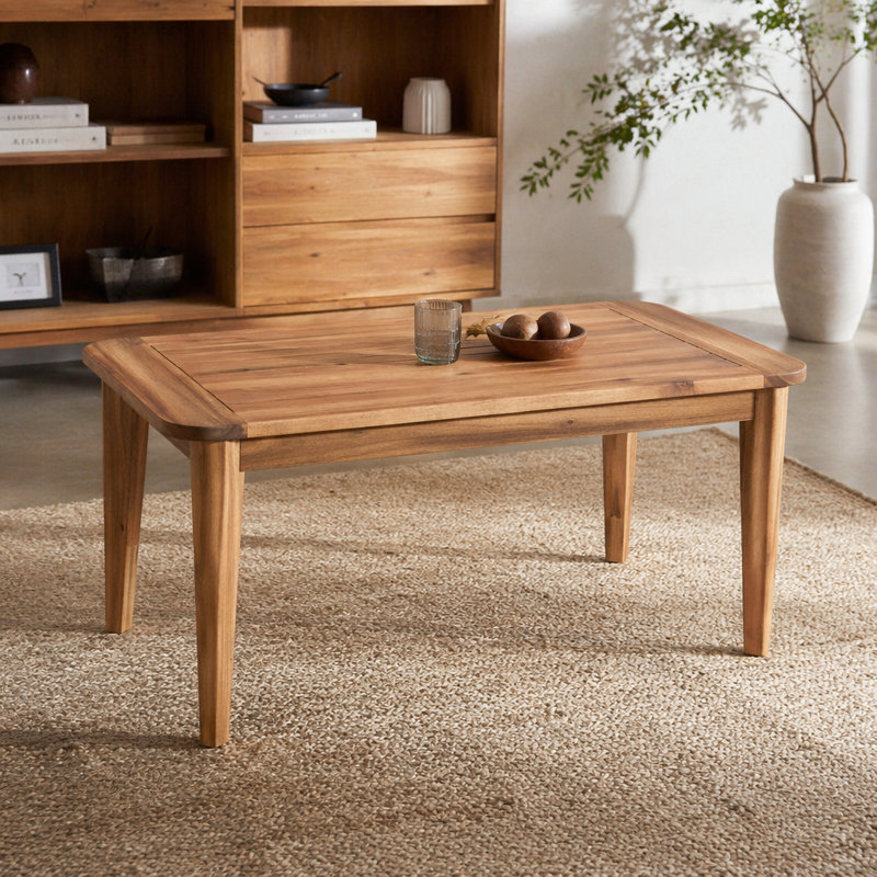 Table basse d'extérieur en bois d'acacia Westin