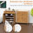 4-tier Shoe Storage Cabinet With Drawers-868544329