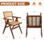 Wicker/Rattan Stackable Folding Chair Folding Chair-1824191668