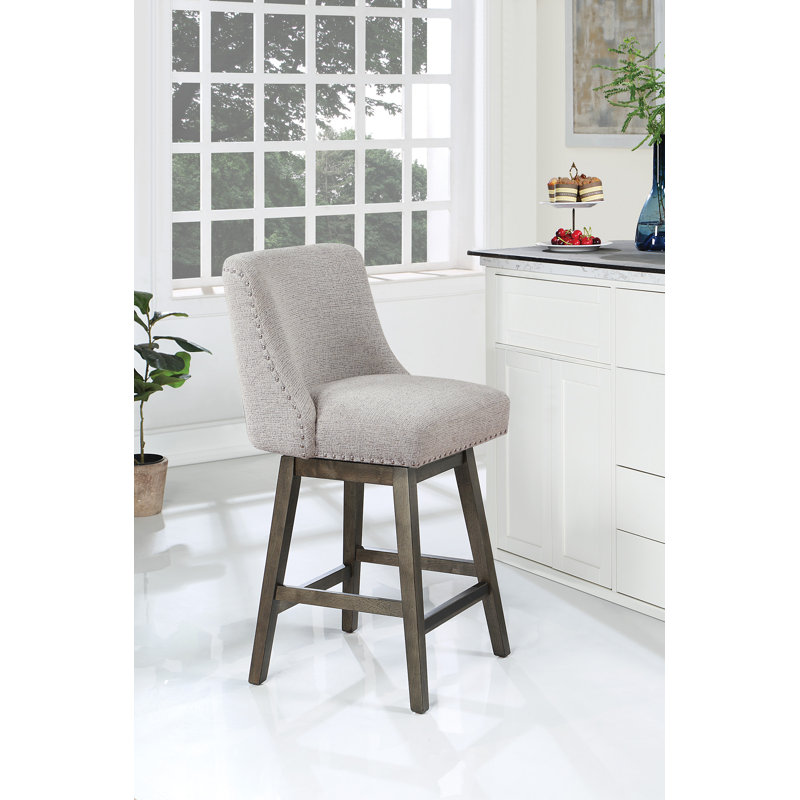 Tabouret de comptoir pivotant 26 po Granville, Blé
