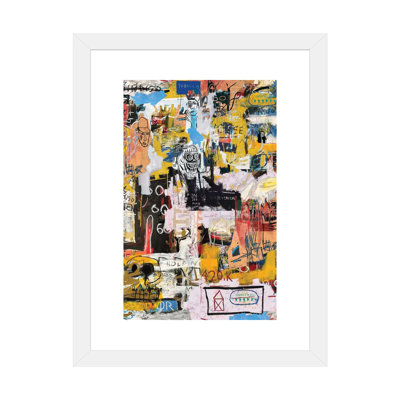 «Basquiat World» par PinkPankPunk - impression d'art graphique