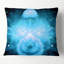 Infini bleu clair univers - coussin imprimé floral-30729469-30729473