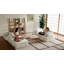 Versatile Modular Floor Sofa Chair, With Soft Tufted Fleece, Frameless Low Profile Floor Seating For Living Room & Gaming, 95x95cm Compact Ottoman Style-86864984