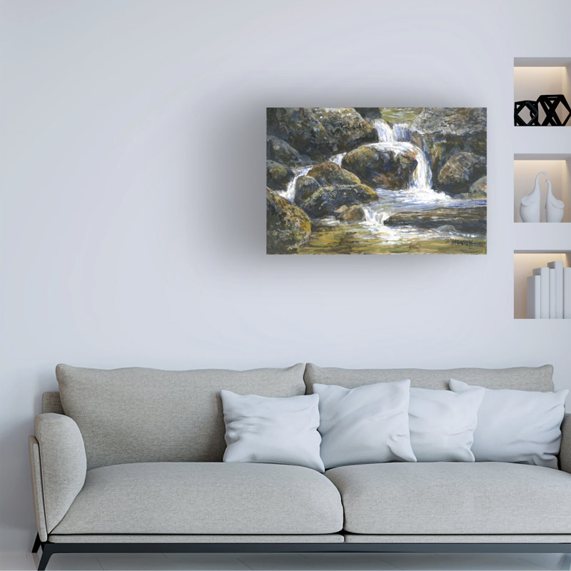 Étude d'eau moderne et contemporaine, L 19 po x H 12 po