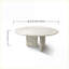 Table basse en marbre naturel neige Mountain-2006600554