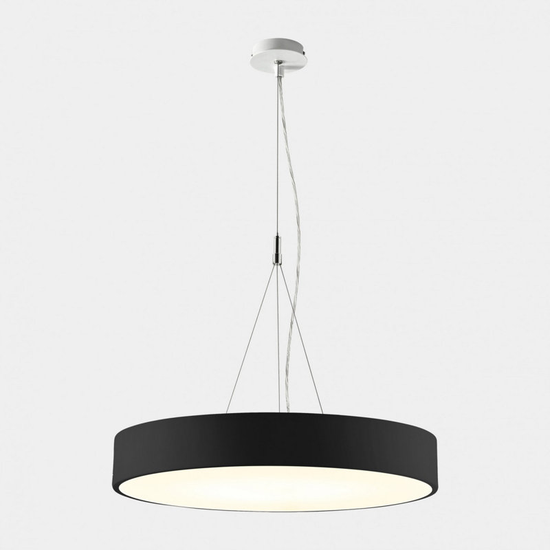 Caprice 1 - Light LED Pendant, Black/White
