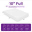 Matelas moyen en mousse viscoélastique 10 "-1790336347