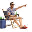 Chaise de camping pliante Sakhi-1504781704