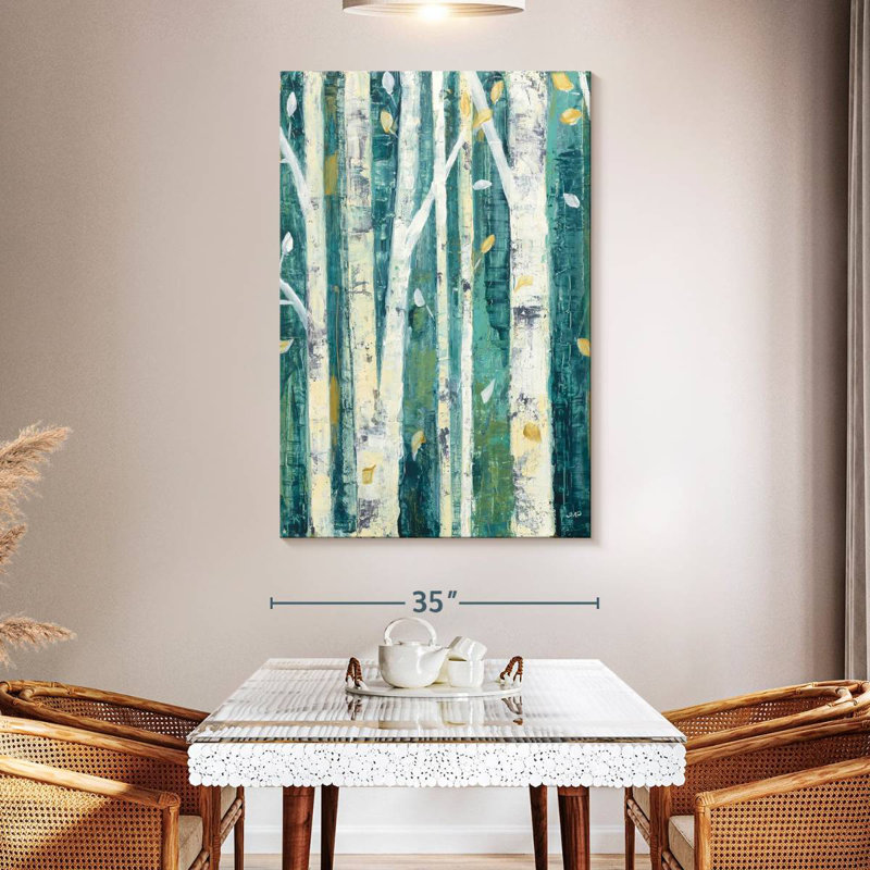 Harnek Birches In Spring I, H 51 po x l 34 po