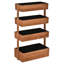 Jardin vertical en bois Kuttner