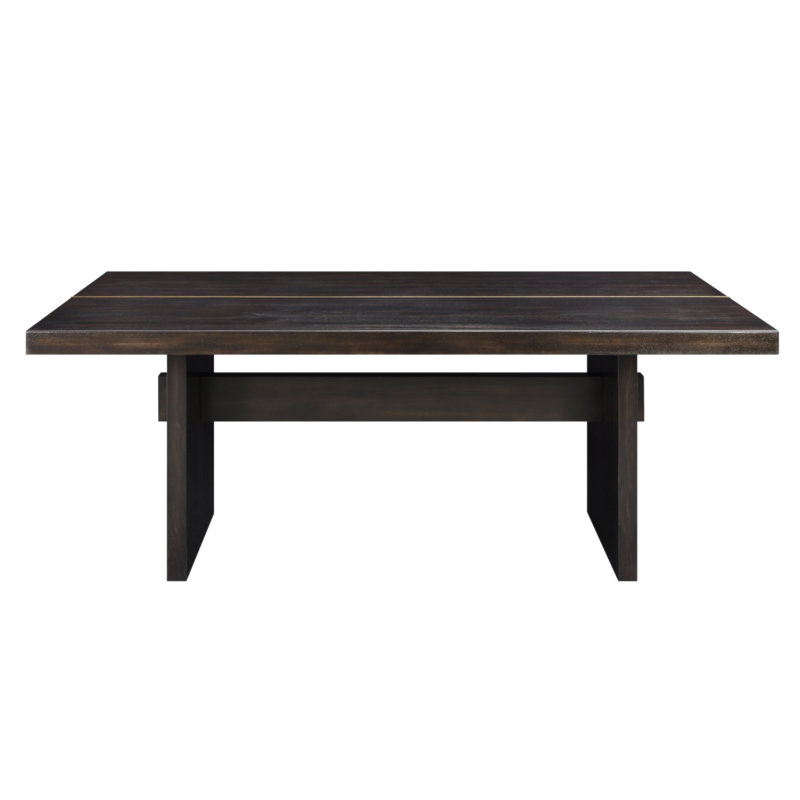 Jaramillo Gold & Rustic Espresso Finish Dining Table