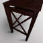 Bureau en bois massif Thelen-1197151792