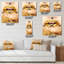 Metal Wall Clock-1027464894