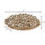 Coralino Lg - plaque corail - or