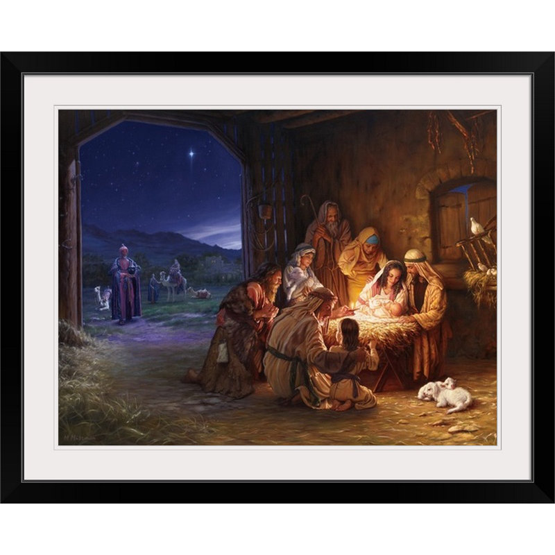 «Light of The World» par Mark Missman, impression, H 36 po x l 48 po x P 1,5 po, Toile