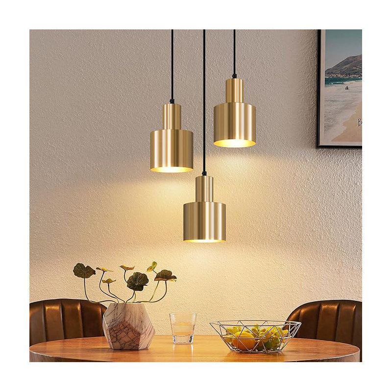 - Light Stainless Steel Pendant