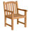 Victoria Teak Outdoor Garden Armchair