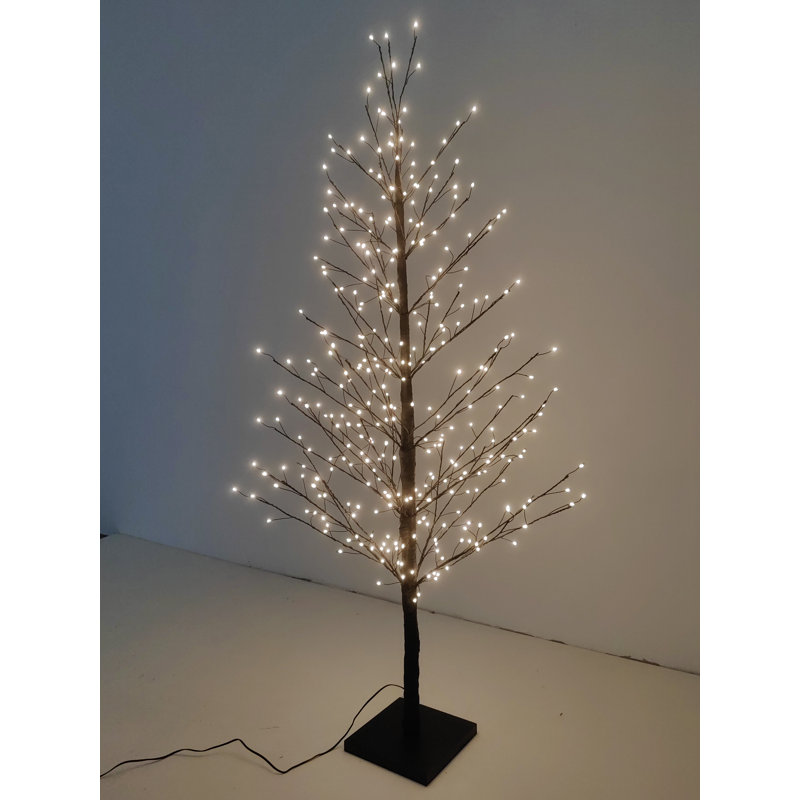 Black Birch Tree with LED Lights Indoor Use Only, 47.24"
