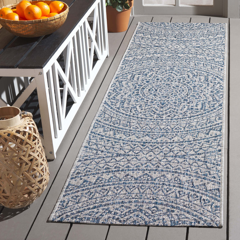 Tapis d'intérieur / extérieur Amedee Performance, Tapis de couloir 2 pi 3 po x 8 pi