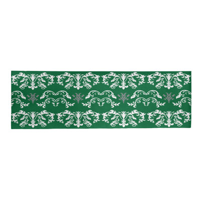 Damask Indoor Rug