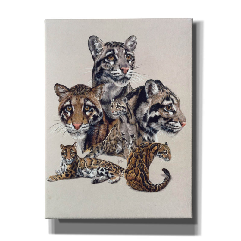 «Absence Of Fear» par Barbara Keith, H 54 po x l 40 po x P 1,5 po