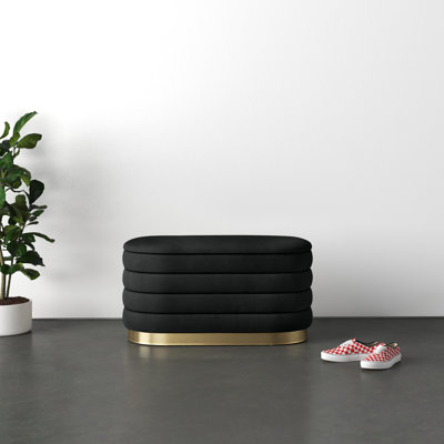 Banc de rangement rembourré TOV