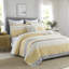 Ensemble de courtepointe 100% coton 98 po x 90 po DDUOXIN - 1 courtepointe avec 2 taies décoratives-117794881-117794883