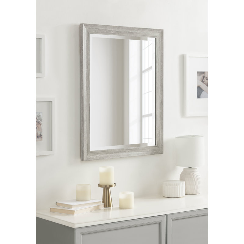 Miroir de salle de bain Dalphia, 27,5 po x 21,5 po