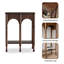 Solid Wood Console Table with Storage-1265094533-1259302738