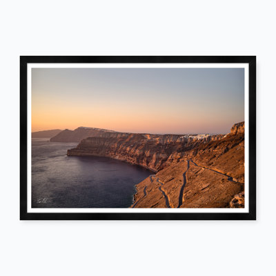 Caldera Sunset