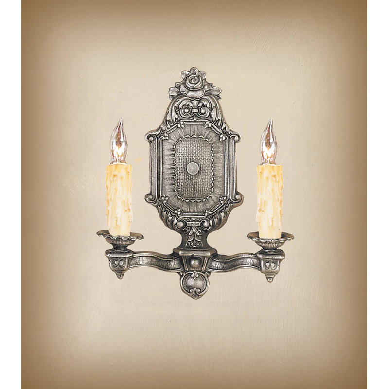 Glaucio 2 - Light Candle Wall Light