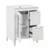 Richmond 24" Bathroom Vanity With Sink, Bathroom Vanity Cabinet With Two Drawers And Door-1495886581