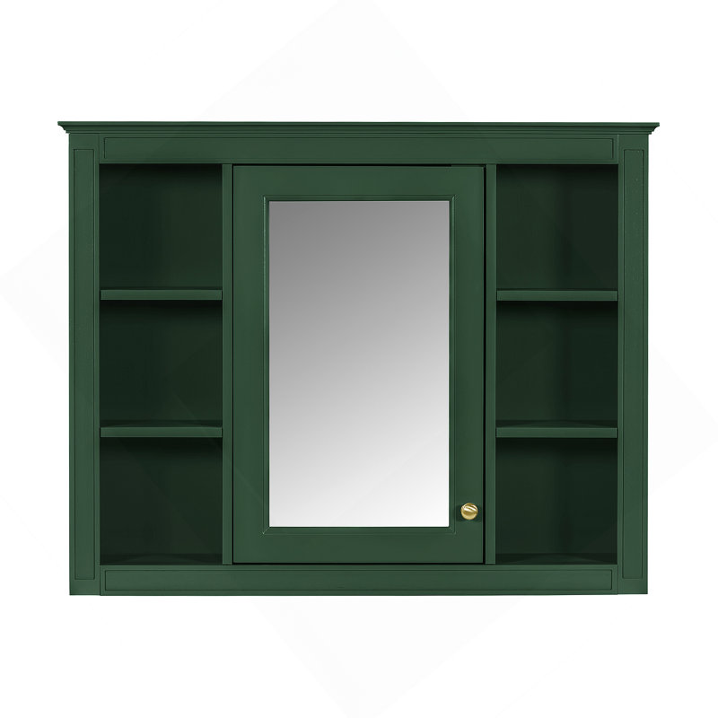 Armoire de rangement murale pour salle de bain, armoire Ã  pharmacie, armoire murale moderne pour salle de bain avec miroir