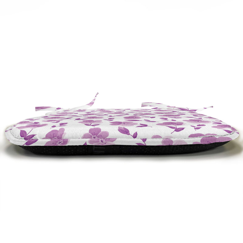 Chair Pad Cushion, Violet