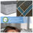 TempaGel by Restonic 13" Smooth Top Plush Queen Mattress with Cooling Technology & Marvelous Middle Support-842772491