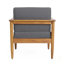 GAVIN CLUB CHAIR, chaise